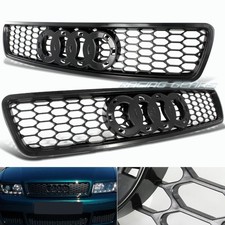 RS4 STYLE ABS BLACK FRONT