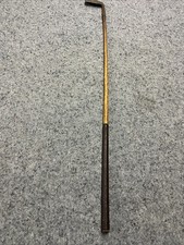 Vintage Wooden Shafted Club