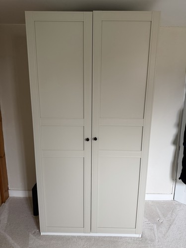 Ikea pax wardrobe - ikea,