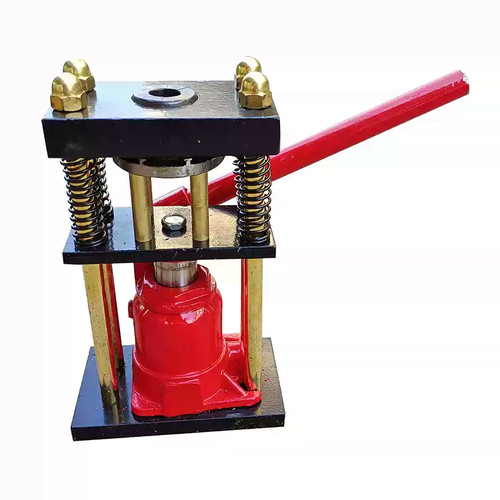Quick hose crimping machine - crimping,