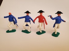 Timpo Action Figures x4 