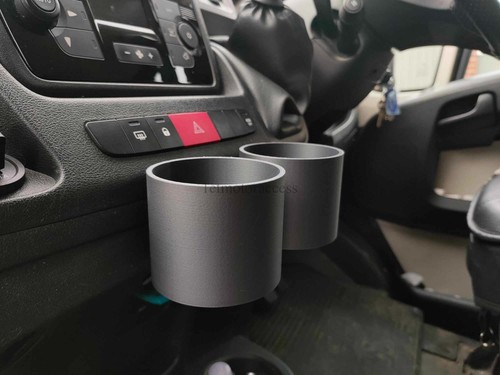 Dual cup holder for fiat - cup,