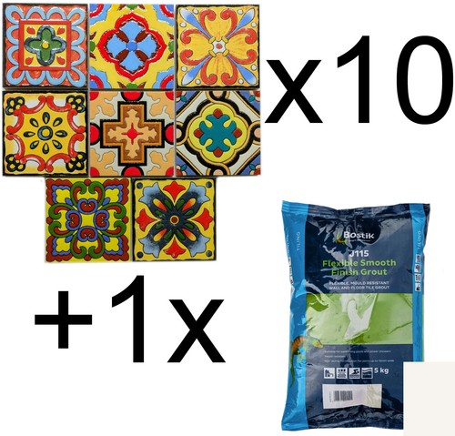 10x set moroccan spanish - set, 8