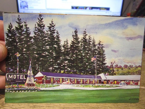 Old massachusetts postcard - o9,