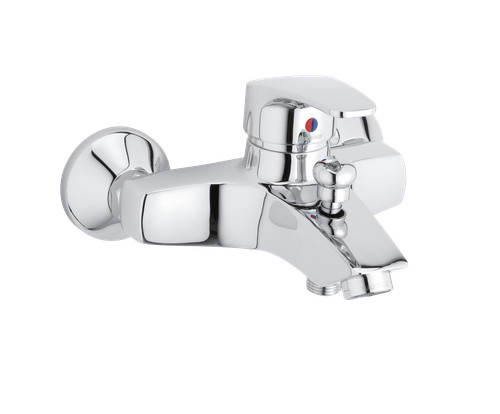 Damixa elara chrome wall - chrome,