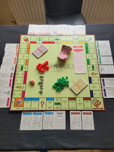 Waddingtons vintage monopoly - waddingtons,