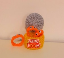 Hand knitted spaghetti - hand,
