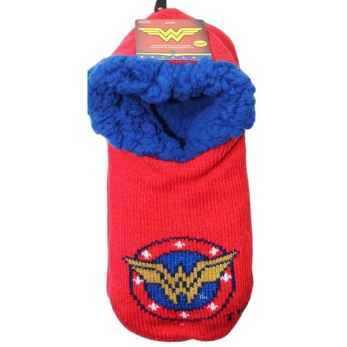Wonder woman slippers socks - wonder,