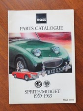 Moss Parts Catalogue -