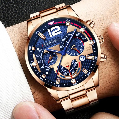 Classic luxury men stainless - men's,