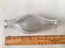 COW & GATE No. 3  HALF SIZE FEEDER REG.D No. 701359 - baby feeding bottle