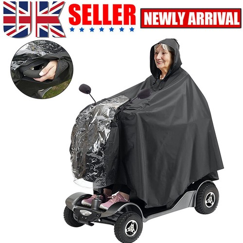 Black large mobility scooter - large,