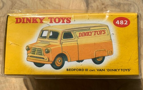 Dinky toys 482 - toys, bedford
