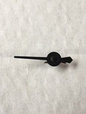 Small Black Clock Second Hand