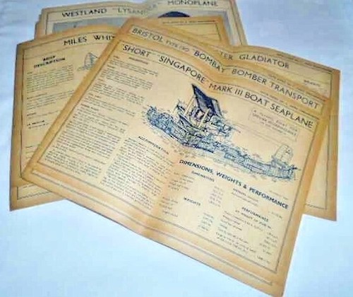 Vintage aero engineering data - vintage,
