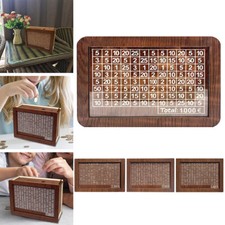 Wooden Piggy Bank Cash Box