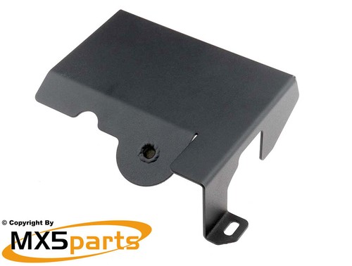 Davefab mx5 aluminium ecu - aluminium,