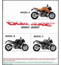 Stickers 990 Super Duke