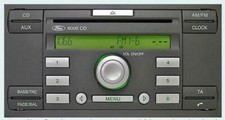 Ford focus 6000 aux radio - focus, cd