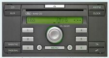 Ford Fiesta Focus 6000 Aux CD Radio Player +Code Premium Part 3 Months Warranty 
