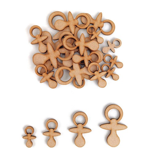 Baby dummy mdf craft - dummy,