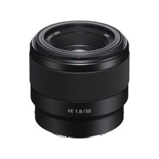 Sony FE 50mm f1.8 Full Frame E-mount Lens