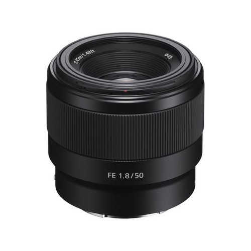 Sony 50mm full frame - fe,