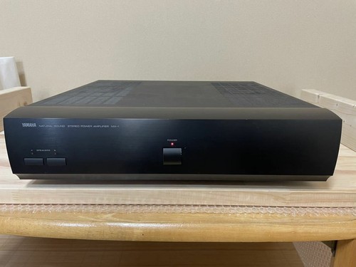 Yamaha power amplifier - yamaha, mx-1