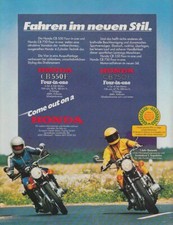 Honda CB 550F / CB 750F -