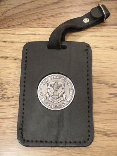 1999 81st pga medinah golf - medinah, bag