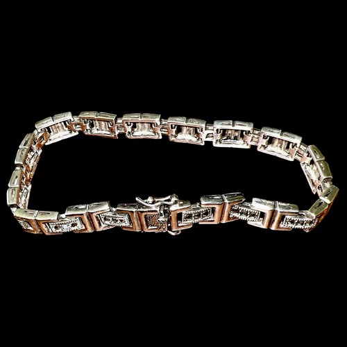 Sterling silver 925 marcasite - 925,