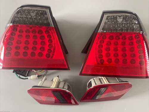 Back rear tail lights - rear,