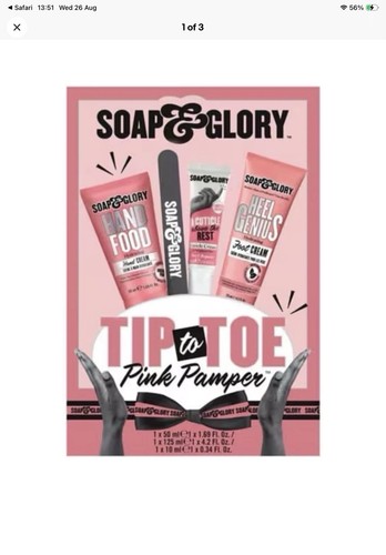 Stocking filler soap glory - stocking,