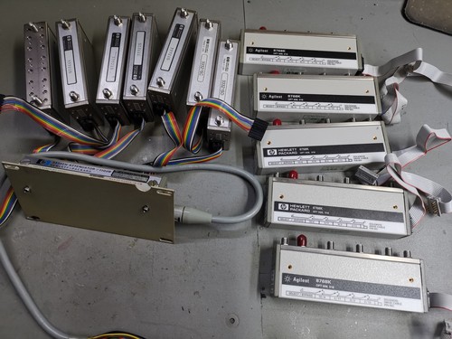 Joblot agilent step - hp,