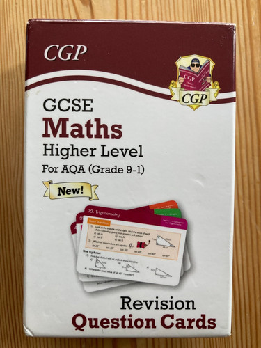 Cgp aqa gcse maths grade - gcse,