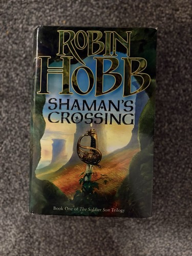 Robin hobb shaman crossing - robin, shaman‘s