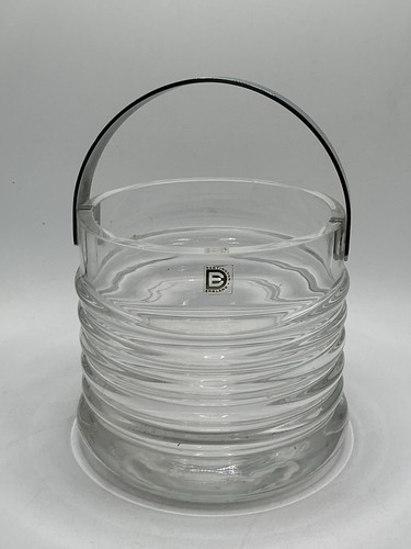 Dartington glass open biscuit - glass,