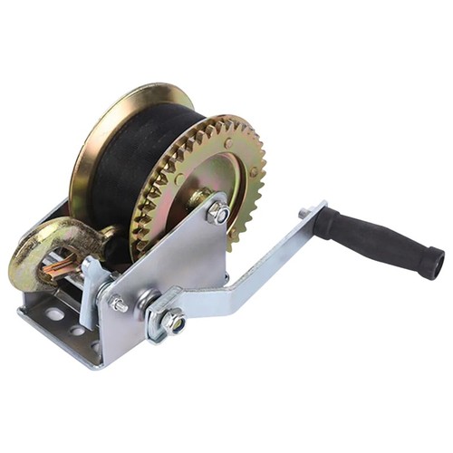 Hand cranked manual - hand-cranked, trailer