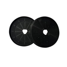 electriQ eiQCFA20061 Carbon Filter Twin Pack – for Slim & Angled Hoods