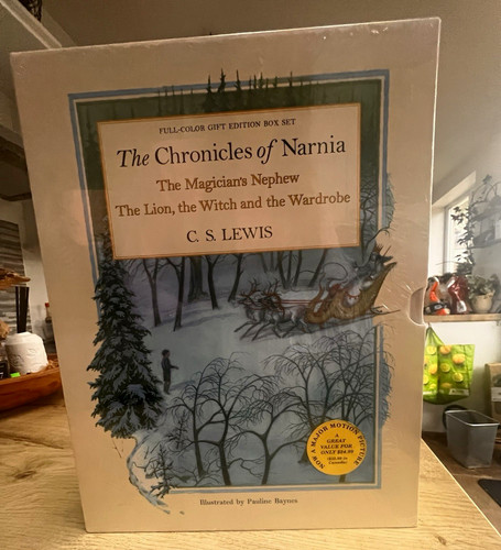 Chronicles narnia - of,