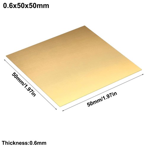 3mm brass plate sheet - brass,
