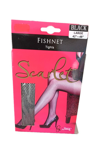 Fishnet tights silky - tights,