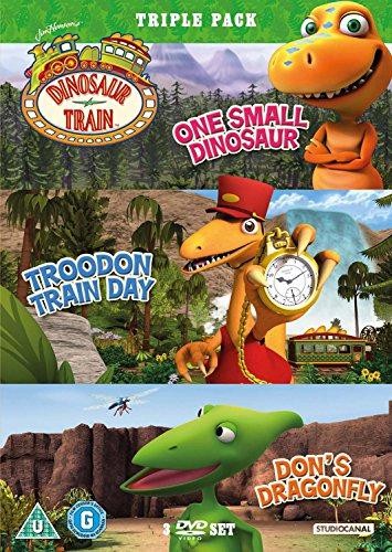 Dinosaur train triple pack - dinosaur,