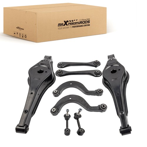 Rear wishbone track control - track,