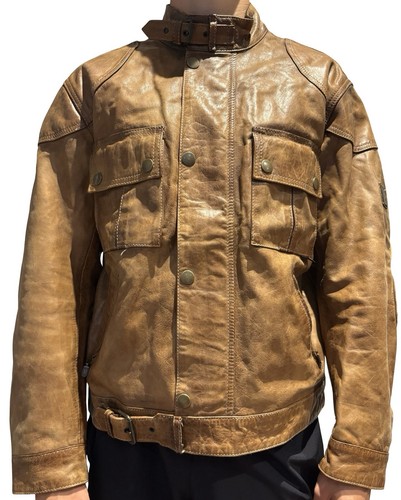 Belstaff leather blouson - leather,