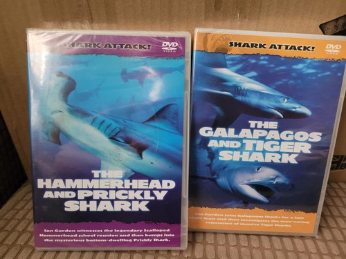 New sealed shark - new,