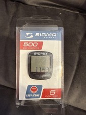 Sigma 500 Bike Computer