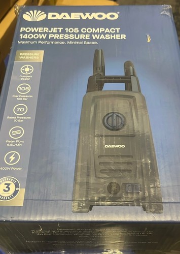 Daewoo power jet - power, compact