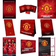 2026 Calendar 2026 Diary Manchester United FC Football Gift Official Product