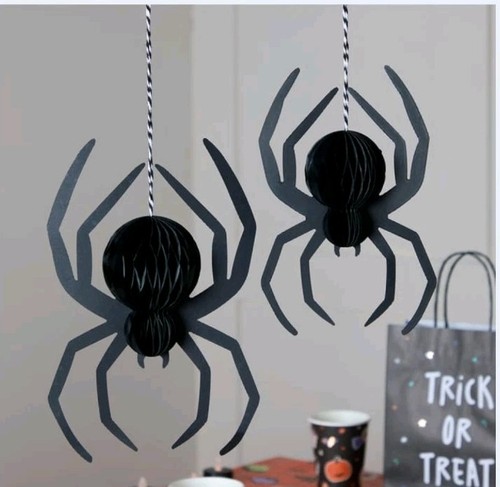Halloween honeycomb spider - halloween,